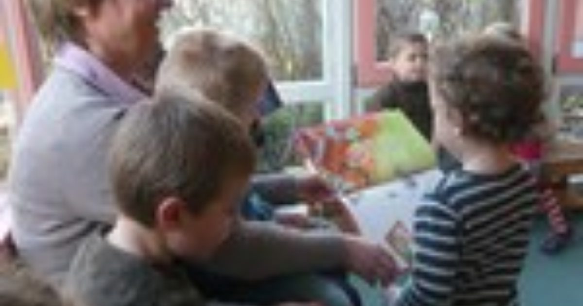  Vorlesetag mit Frauke Heiligenstadt im Kindergarten - Frauke Heiligenstadt Motiv 